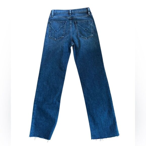 HUDSON Remi High-Rise Straight Ankle Jean in Deep Dive Size 25 - Picture 8 of 12
